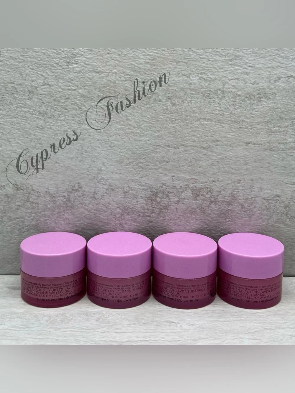 ☄️Four Glow Recipe Plum Plump Hyaluronic Creams